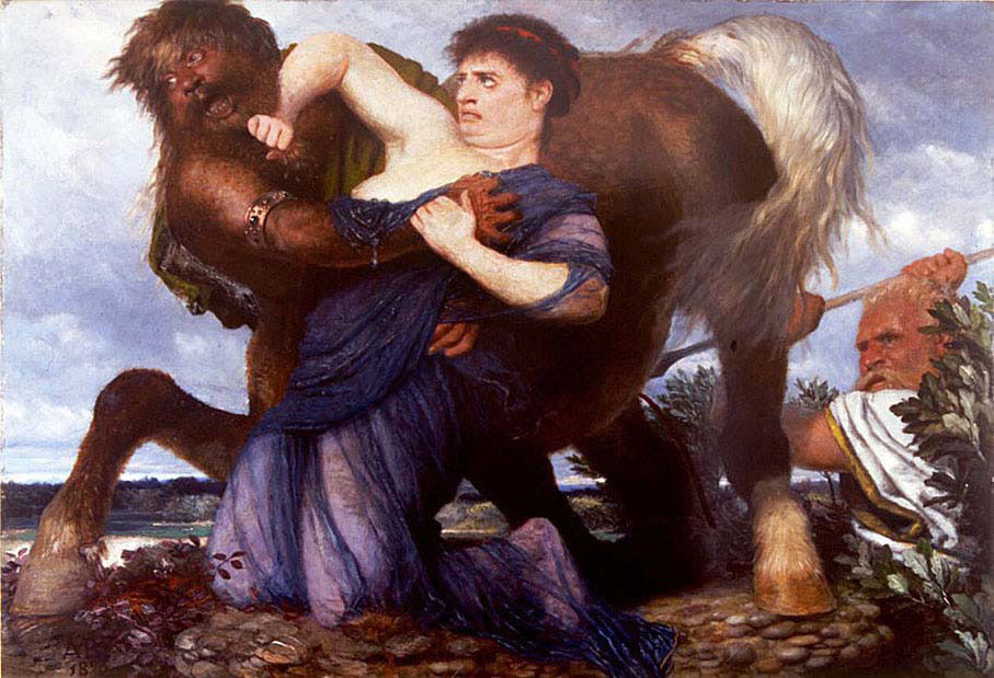 Nessus and deianeira